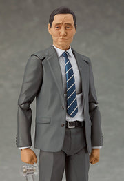figma 378 Solitary Gourmet Goro Inogashira: Yutaka Matsushige Ver. Action Figure official product photo by Max Factory