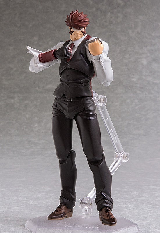 figma 379 Blood Blockade Battlefront & Beyond Klaus V Reinherz Action Figure official product photo by Max Factory