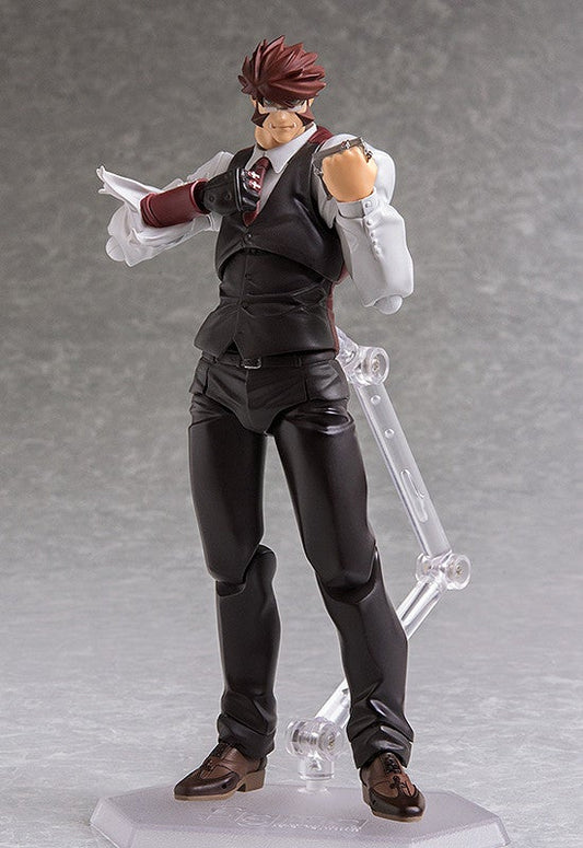 figma 379 Blood Blockade Battlefront & Beyond Klaus V Reinherz Action Figure official product photo by Max Factory