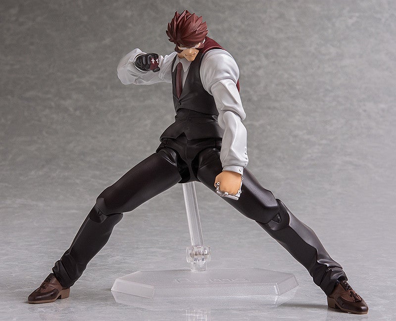figma 379 Blood Blockade Battlefront & Beyond Klaus V Reinherz Action Figure official product photo by Max Factory
