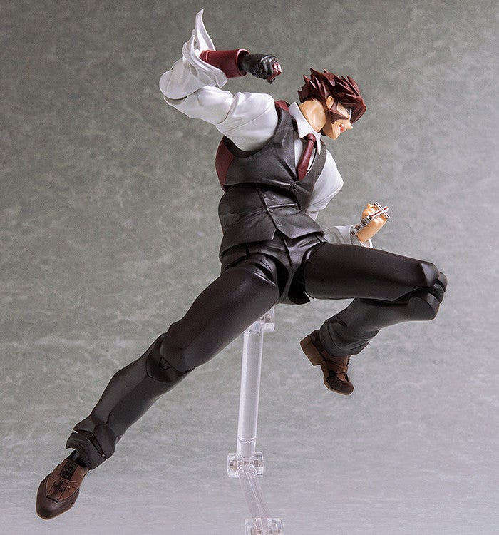 figma 379 Blood Blockade Battlefront & Beyond Klaus V Reinherz Action Figure official product photo by Max Factory