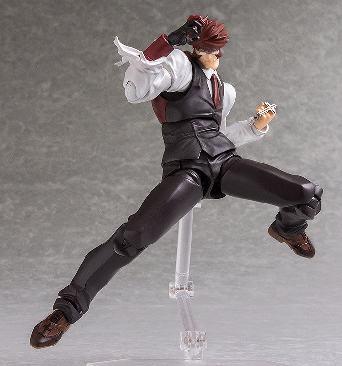 figma 379 Blood Blockade Battlefront & Beyond Klaus V Reinherz Action Figure official product photo by Max Factory