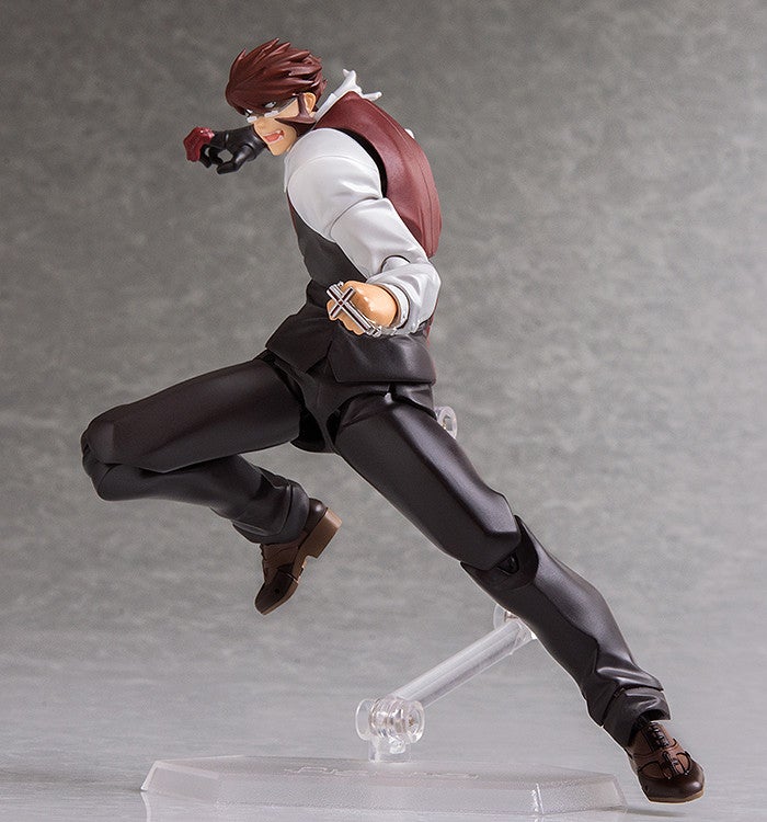 figma 379 Blood Blockade Battlefront & Beyond Klaus V Reinherz Action Figure official product photo by Max Factory