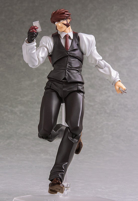 figma 379 Blood Blockade Battlefront & Beyond Klaus V Reinherz Action Figure official product photo by Max Factory