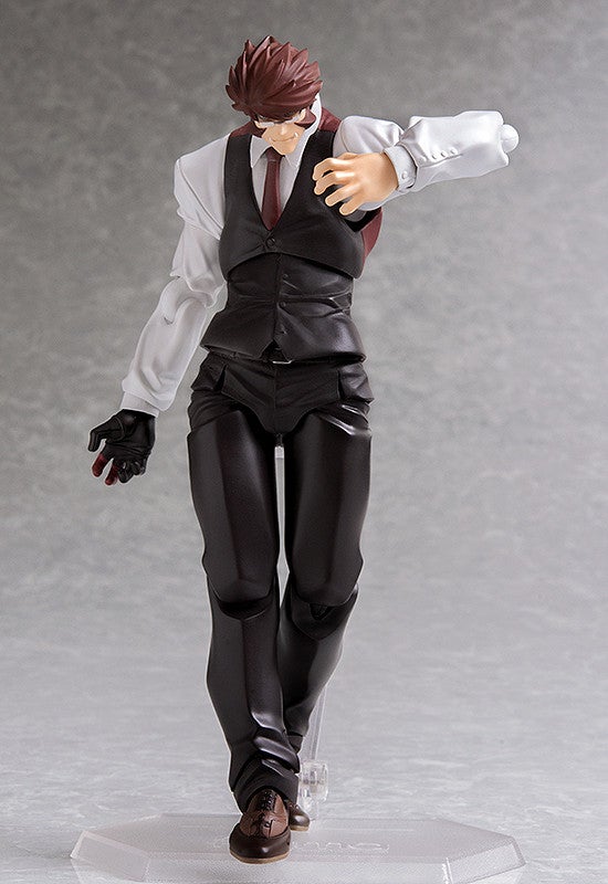 figma 379 Blood Blockade Battlefront & Beyond Klaus V Reinherz Action Figure official product photo by Max Factory