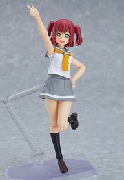 figma 380 Love Live! Sunshine!! Ruby Kurosawa Action Figure official product photo by Max Factory