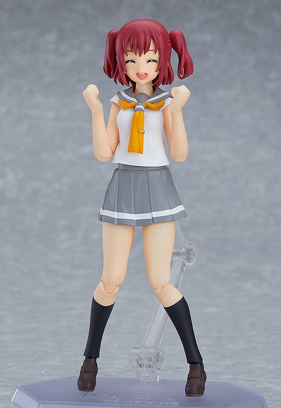 figma 380 Love Live! Sunshine!! Ruby Kurosawa Action Figure official product photo by Max Factory