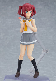 figma 380 Love Live! Sunshine!! Ruby Kurosawa Action Figure official product photo by Max Factory