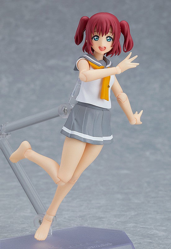figma 380 Love Live! Sunshine!! Ruby Kurosawa Action Figure official product photo by Max Factory