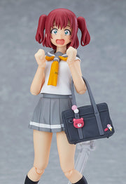 figma 380 Love Live! Sunshine!! Ruby Kurosawa Action Figure official product photo by Max Factory