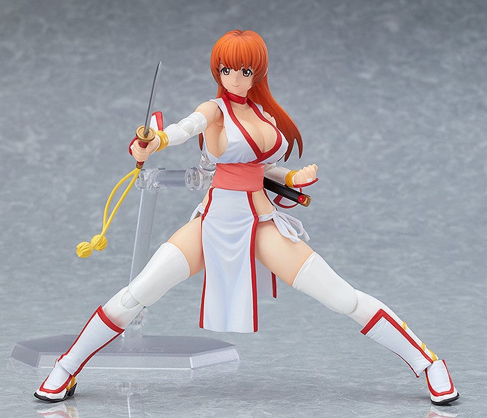 figma 382 Dead or Alive Kasumi: C2 Ver. Action Figure official product photo by Max Factory