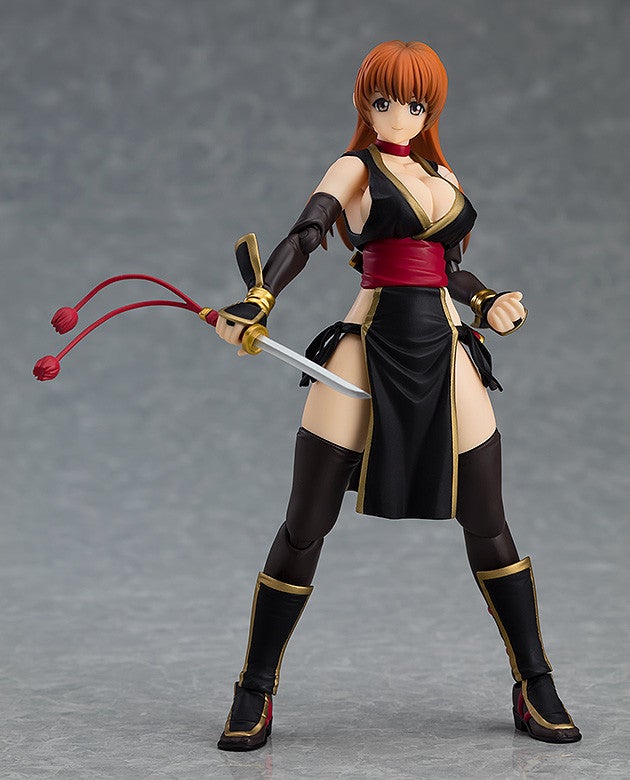 figma 382b DEAD OR ALIVE Kasumi: C2 Black Ver. Action Figure official product photo by Max Factory