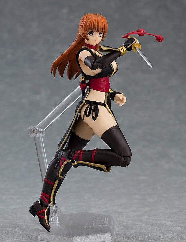 figma 382b DEAD OR ALIVE Kasumi: C2 Black Ver. Action Figure official product photo by Max Factory