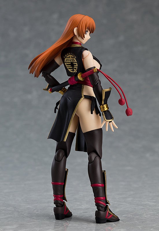figma 382b DEAD OR ALIVE Kasumi: C2 Black Ver. Action Figure official product photo by Max Factory