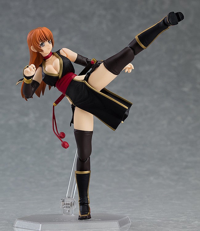 figma 382b DEAD OR ALIVE Kasumi: C2 Black Ver. Action Figure official product photo by Max Factory