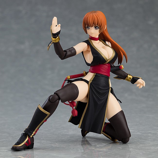 figma 382b DEAD OR ALIVE Kasumi: C2 Black Ver. Action Figure official product photo by Max Factory