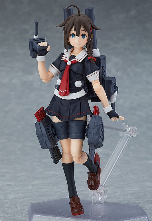 figma 383 Kantai Collection -KanColle- Shigure Kai-II Action Figure official product photo by Max Factory