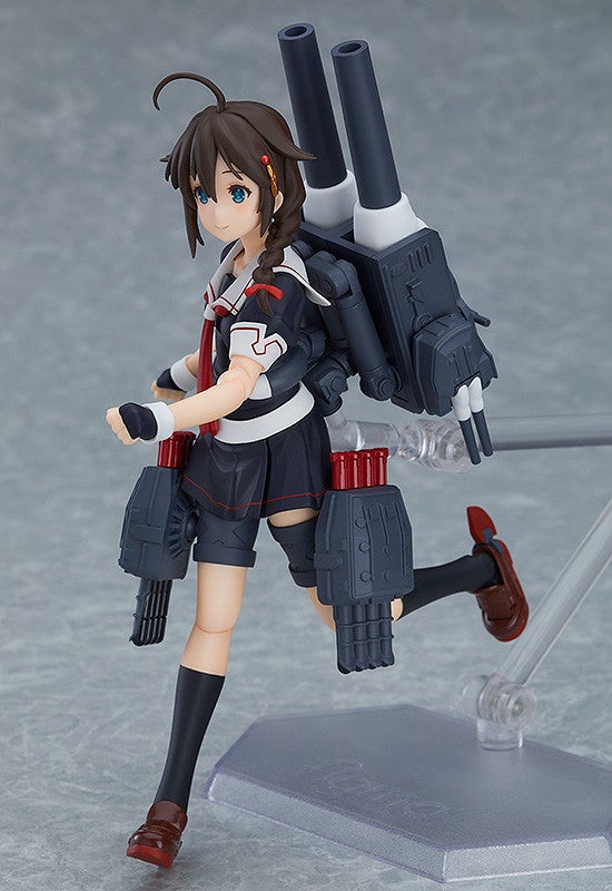 figma 383 Kantai Collection -KanColle- Shigure Kai-II Action Figure official product photo by Max Factory