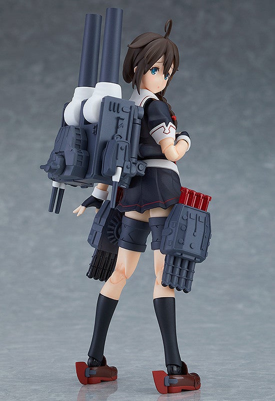 figma 383 Kantai Collection -KanColle- Shigure Kai-II Action Figure official product photo by Max Factory