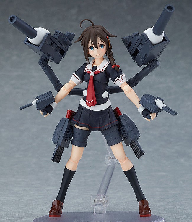 figma 383 Kantai Collection -KanColle- Shigure Kai-II Action Figure official product photo by Max Factory