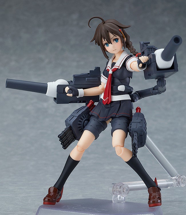 figma 383 Kantai Collection -KanColle- Shigure Kai-II Action Figure official product photo by Max Factory