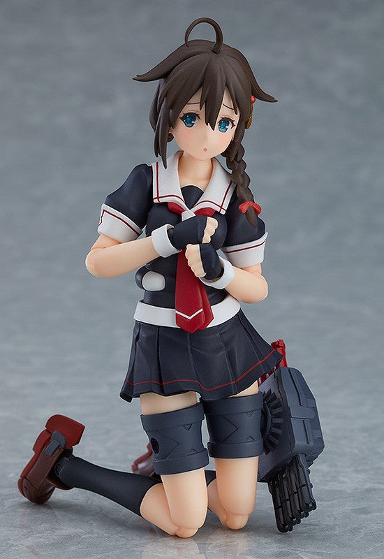 figma 383 Kantai Collection -KanColle- Shigure Kai-II Action Figure official product photo by Max Factory