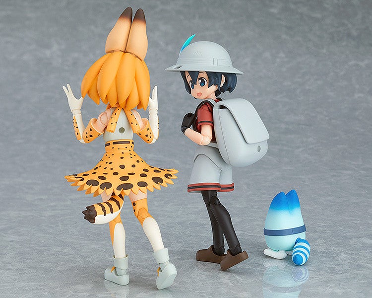 figma 384 Kemono Friends Kaban Action Figure official product photo by Max Factory