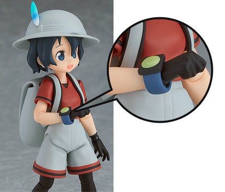 figma 384 Kemono Friends Kaban Action Figure official product photo by Max Factory