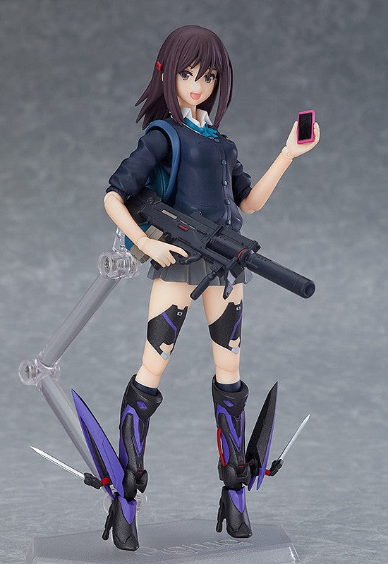 figma 385 ARMS NOTE Bionic JoshiKosei Action Figure official product photo by Max Factory