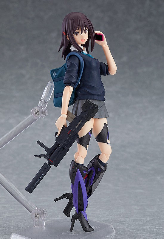 figma 385 ARMS NOTE Bionic JoshiKosei Action Figure official product photo by Max Factory