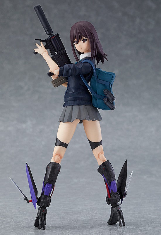 figma 385 ARMS NOTE Bionic JoshiKosei Action Figure official product photo by Max Factory