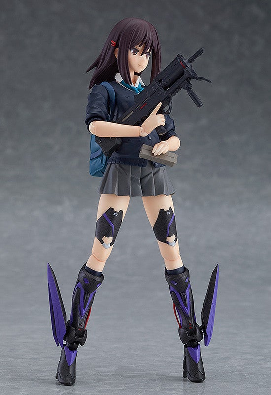 figma 385 ARMS NOTE Bionic JoshiKosei Action Figure official product photo by Max Factory