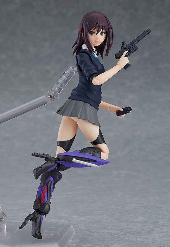 figma 385 ARMS NOTE Bionic JoshiKosei Action Figure official product photo by Max Factory