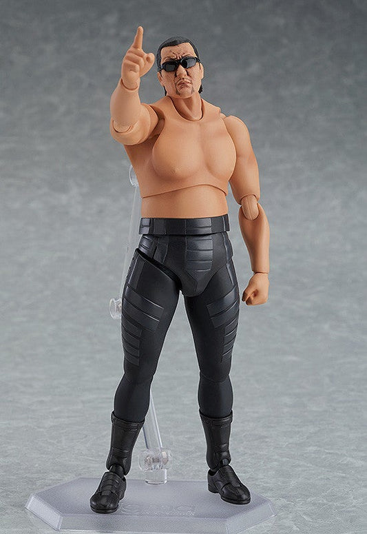 figma 386 Masahiro Chono Action Figure official product photo by Max Factory