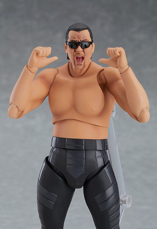 figma 386 Masahiro Chono Action Figure official product photo by Max Factory