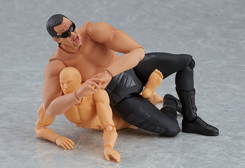 figma 386 Masahiro Chono Action Figure official product photo by Max Factory