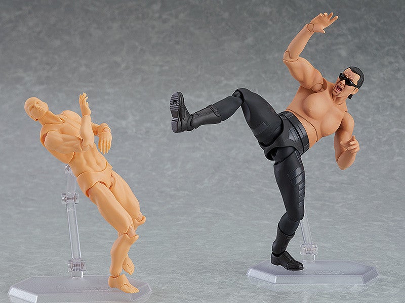 figma 386 Masahiro Chono Action Figure official product photo by Max Factory