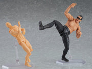 figma 386 Masahiro Chono Action Figure official product photo by Max Factory