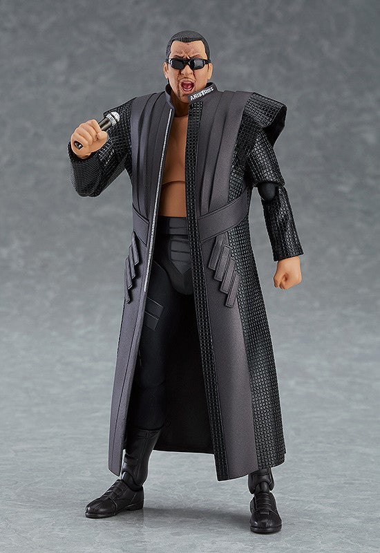 figma 386 Masahiro Chono Action Figure official product photo by Max Factory