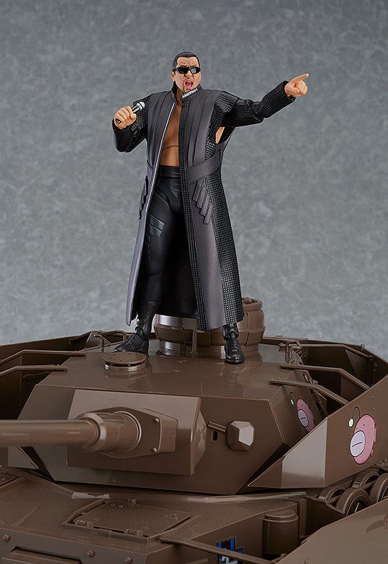 figma 386 Masahiro Chono Action Figure official product photo by Max Factory