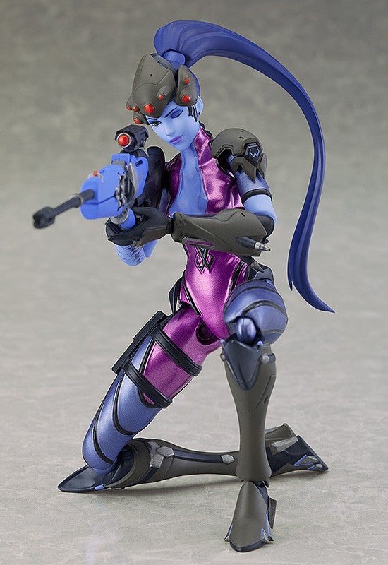 figma 387 Overwatch Widowmaker Action Figure official product photo by Good Smile Company