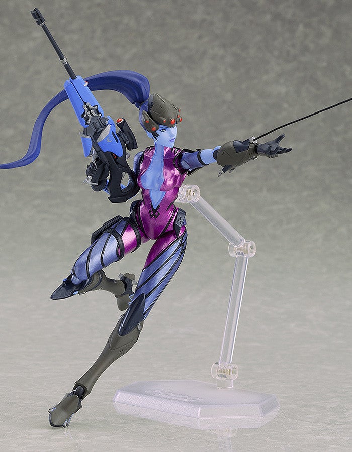 figma 387 Overwatch Widowmaker Action Figure official product photo by Good Smile Company