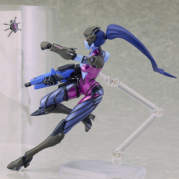 figma 387 Overwatch Widowmaker Action Figure official product photo by Good Smile Company