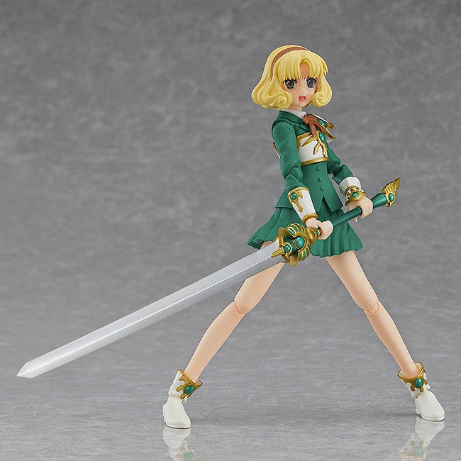 figma 388 Magic Knight Rayearth Fu Hououji Action Figure official product photo by Max Factory