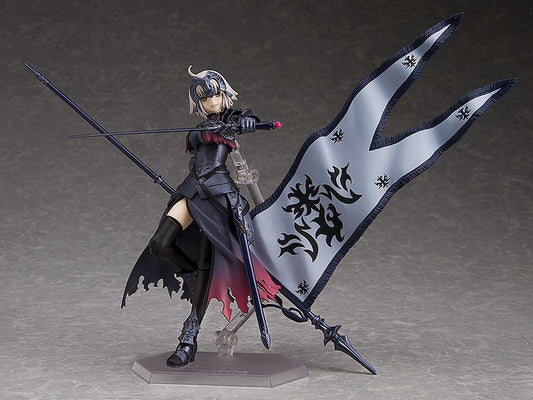figma 390 Fate/Grand Order Avenger/Jeanne d'Arc (Alter) Action Figure official product photo by Max Factory