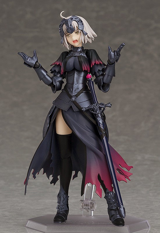 figma 390 Fate/Grand Order Avenger/Jeanne d'Arc (Alter) Action Figure official product photo by Max Factory