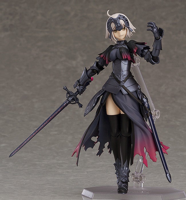 figma 390 Fate/Grand Order Avenger/Jeanne d'Arc (Alter) Action Figure official product photo by Max Factory