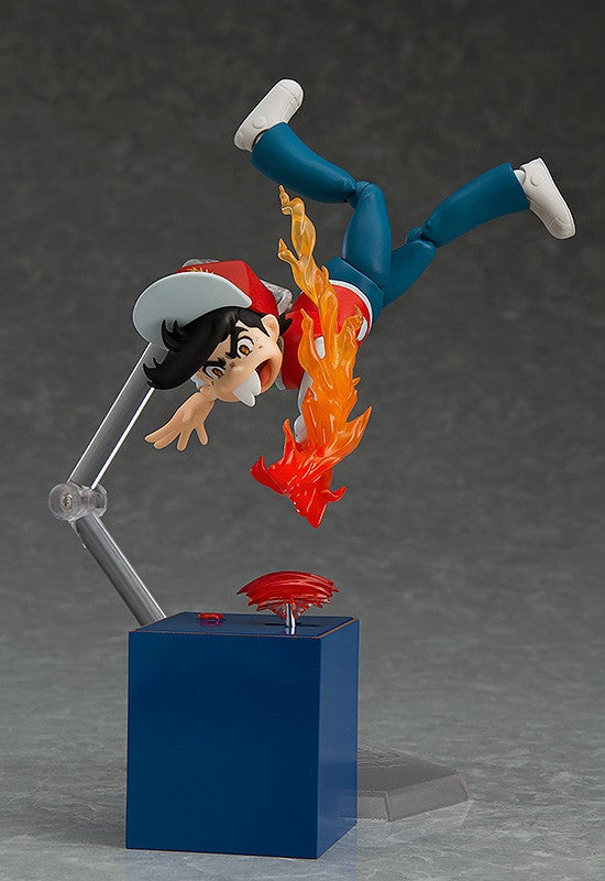 figma 391 Game Center Arashi Arashi Ishino Action Figure official product photo by Max Factory