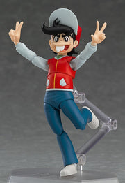 figma 391 Game Center Arashi Arashi Ishino Action Figure official product photo by Max Factory