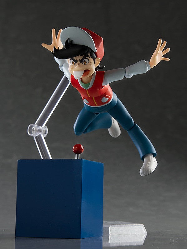 figma 391 Game Center Arashi Arashi Ishino Action Figure official product photo by Max Factory